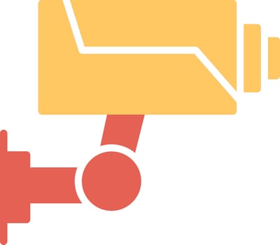 Security Camera Vector Icon