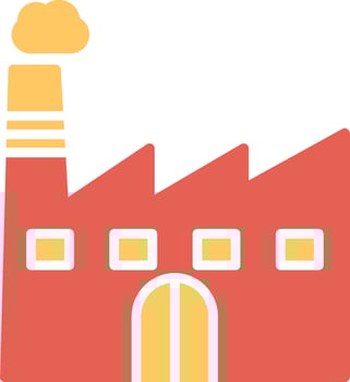 Factory Vector Icon