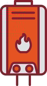 Water Heater Vector Icon