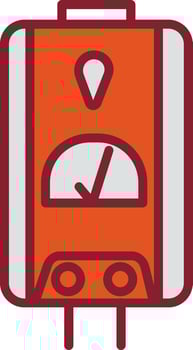 Water Boiler Vector Icon
