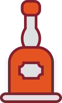 Whiskey Vector Icon