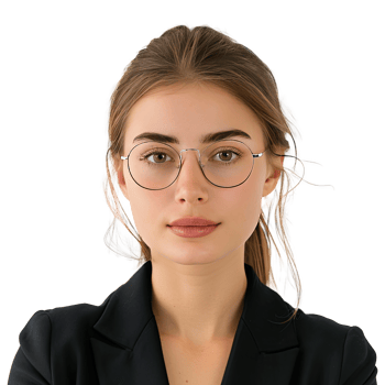 Businesswoman portrait. Beautiful businesswoman wearing black suit. png