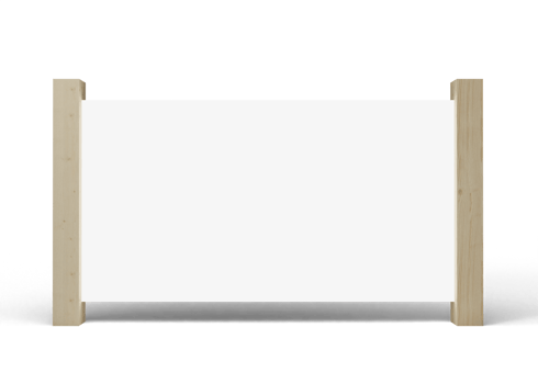white poster mockup png