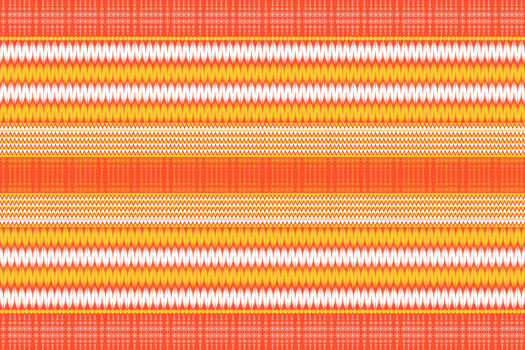Seamless fabric pattern, abstract geometric triangle wave zigzag ikat tribal. Indigo white for print textiles, carpets, fabrics. vector