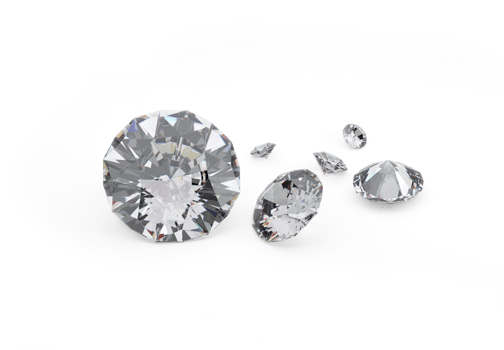 diamond with high quality. transparent background png