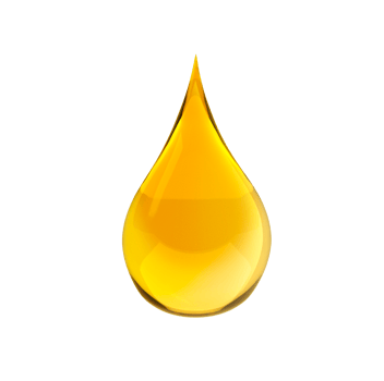 Oil drops, transparent background png