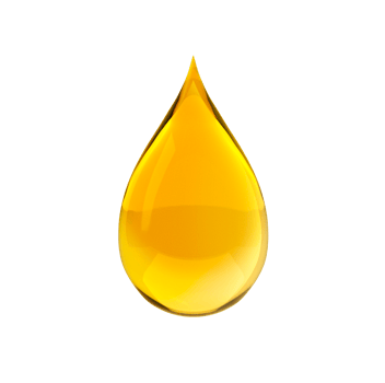 Oil drops, transparent background png