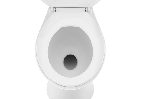Top view. Toilet bowls, transparent background png