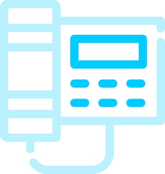 Telephone Creative Icon Design vector