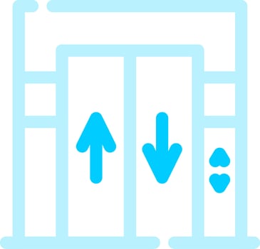 Line Two Color Design vector