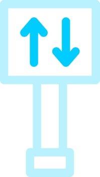 Priority Creative Icon Design vector