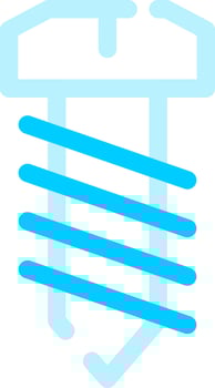 Nail Creative Icon Design vector