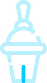 Street Lamp Creative Icon Design vector