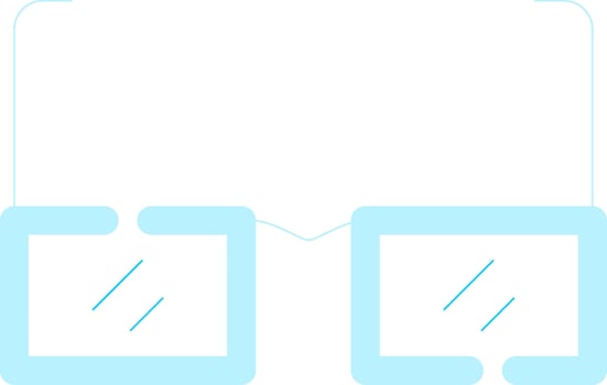 Glasses Creative Icon Design vector