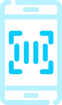 Barcode Creative Icon Design vector