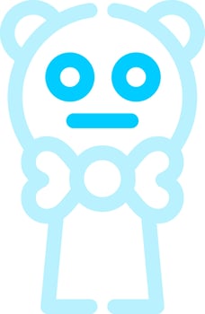 Line Two Color Design vector