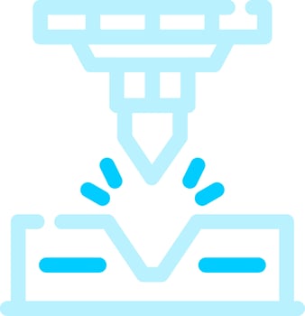 Bending Creative Icon Design vector