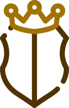 Shield Creative Icon Design vector