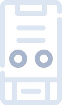 Smart Phone Creative Icon Design vector