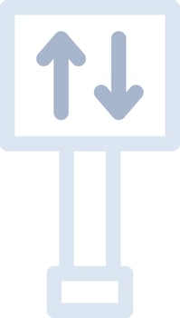 Priority Creative Icon Design vector