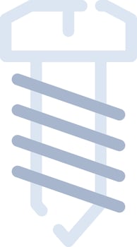 Nail Creative Icon Design vector