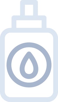 Glue Creative Icon Design vector