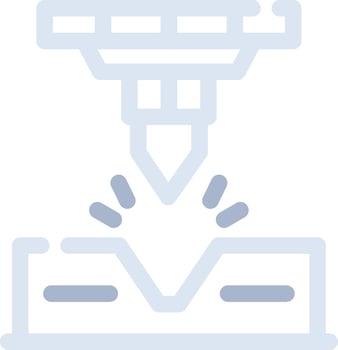 Bending Creative Icon Design vector