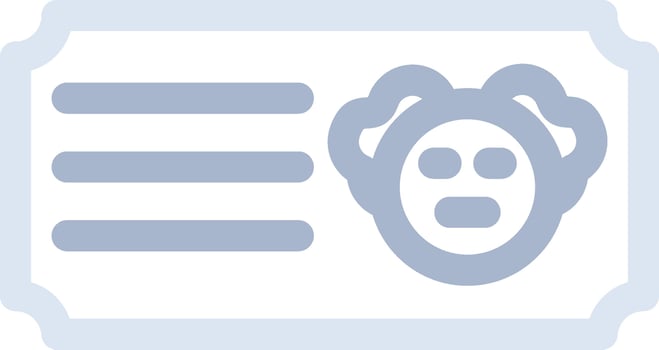 Line Two Color Design vector