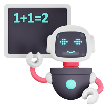 robot 3d icon illustration png