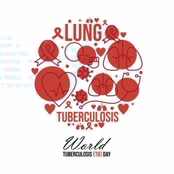 World Tuberculosis Day vector