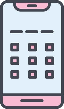 Enter Passcode Vector Icon