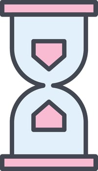 Hourglass Vector Icon