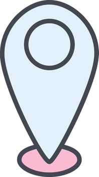 Location Vector Icon