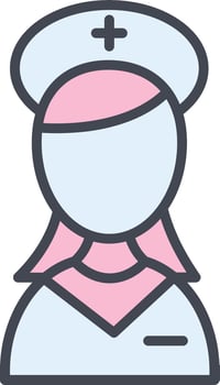Nurse Vector Icon