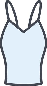 Ladies Vest Vector Icon
