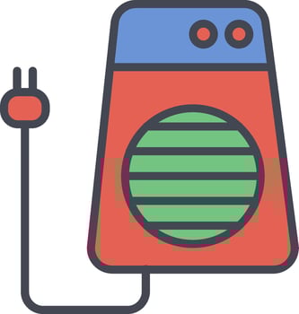 Air Humidifier Vector Icon