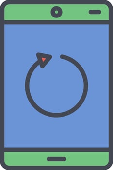 Restart Vector Icon