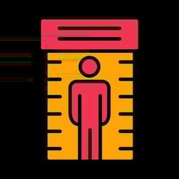 Metal Detector Vector Icon