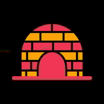 Igloo Vector Icon