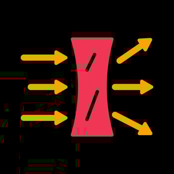 Reflection Vector Icon