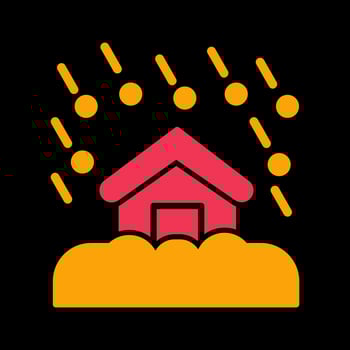 Natural Disaster Vector Icon