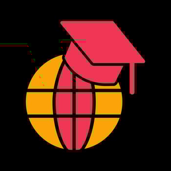 Worldwide Vector Icon