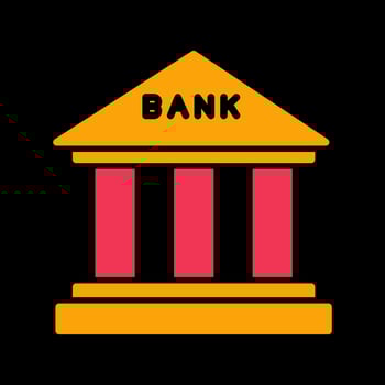 Bank Vector Icon