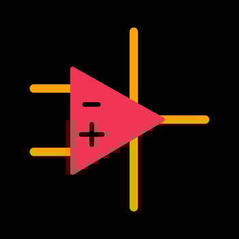 Amplifier Vector Icon