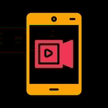 Video Recorder Vector Icon