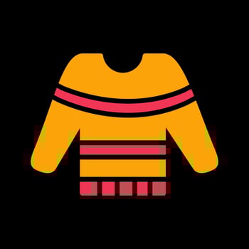 Sweater Vector Icon