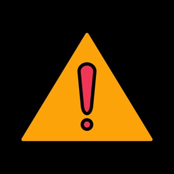 Caution Sign Vector Icon