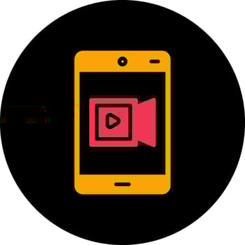 Video Recorder Vector Icon