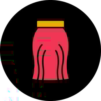 Skirt Vector Icon