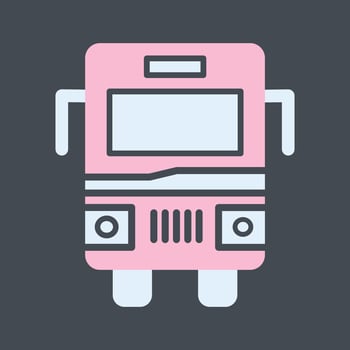 Bus Vector Icon